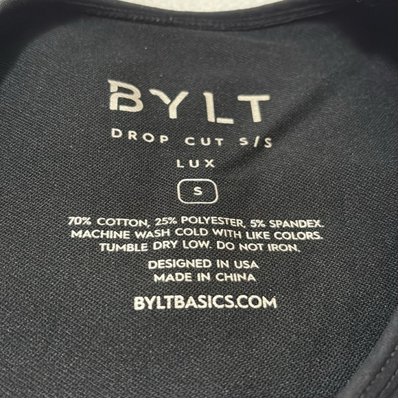 Bylt Basics drop cut lux tee shirt - Picture 2 of 3